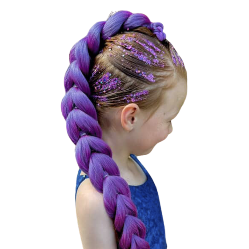 KPop Demon Hunters hair