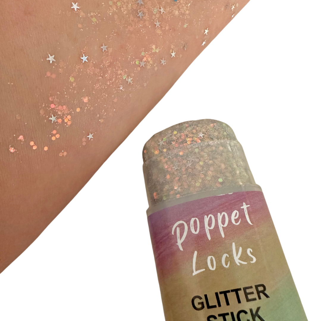 PRE ORDER due early October Irredescent Glitter Stick Face & Bod