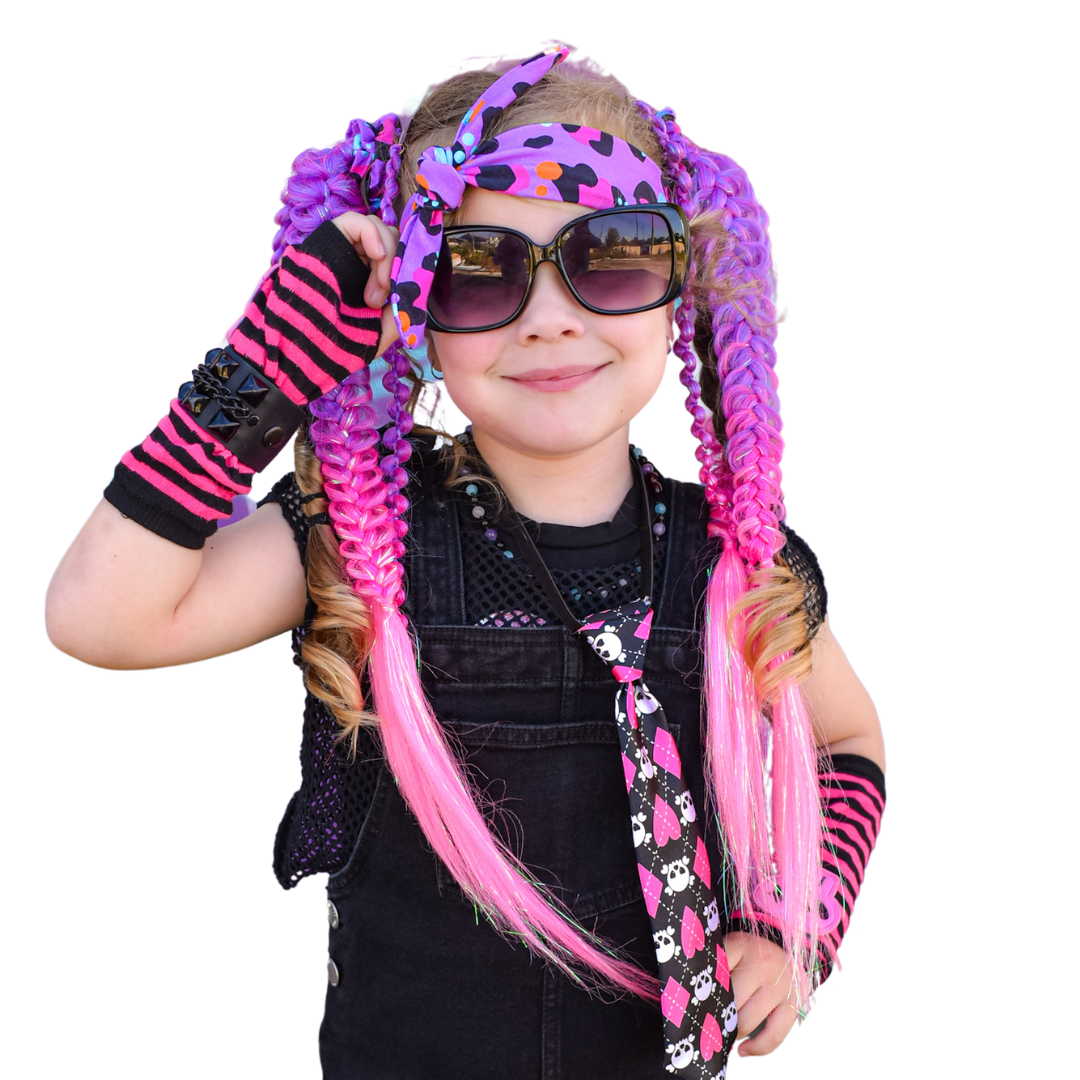 Long Fairy Locks - Nerds - 24“ 2pc – Poppet Locks