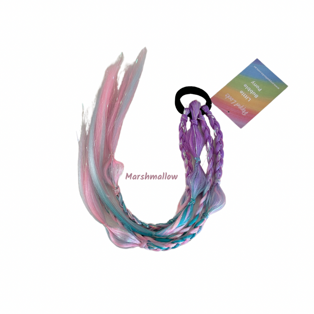 BUBBLE PONY'S & FAIRY LOCKS – Poppet Locks