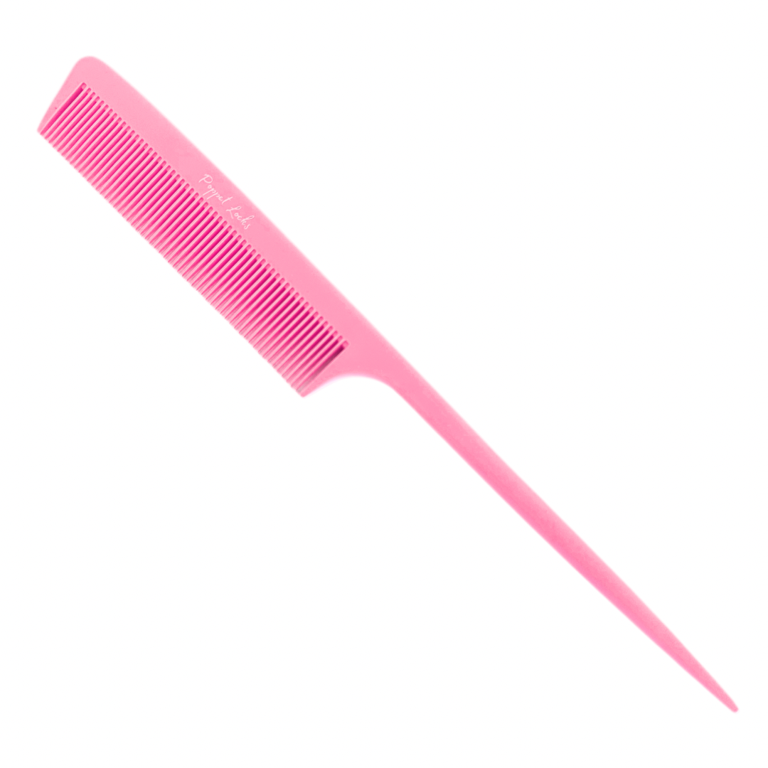 Tail Comb - Pink – Poppet Locks